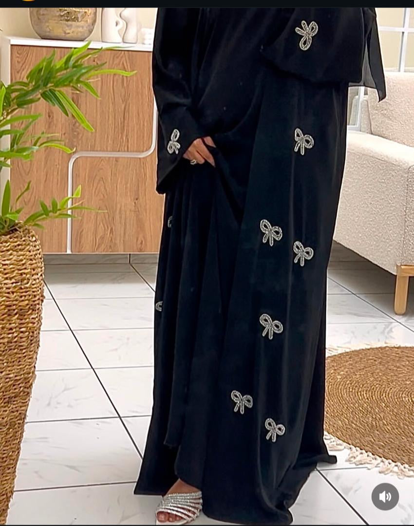 Bow Tie Abaya